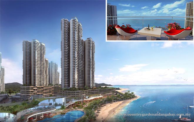 Luxury Services Apartment for Sale, Country Garden Danga Bay. For full details, please visit us at www.countrygardendangabay.com