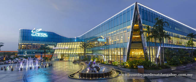 Luxury Services Apartment for Sale, Country Garden Danga Bay. For full details, please visit us at www.countrygardendangabay.com