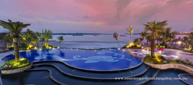 Luxury Services Apartment for Sale, Country Garden Danga Bay. For full details, please visit us at www.countrygardendangabay.com