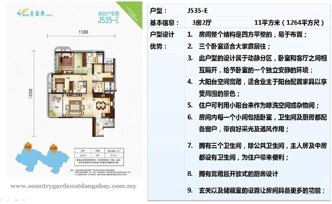 Luxury Services Apartment for Sale, Country Garden Danga Bay. For full details, please visit us at www.countrygardendangabay.com