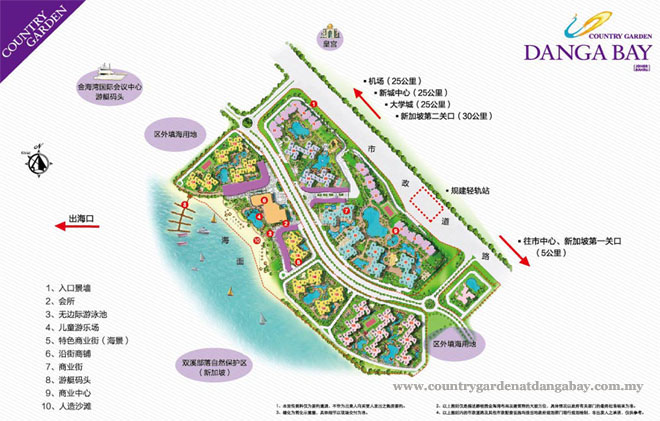 Luxury Services Apartment for Sale, Country Garden Danga Bay. For full details, please visit us at www.countrygardendangabay.com