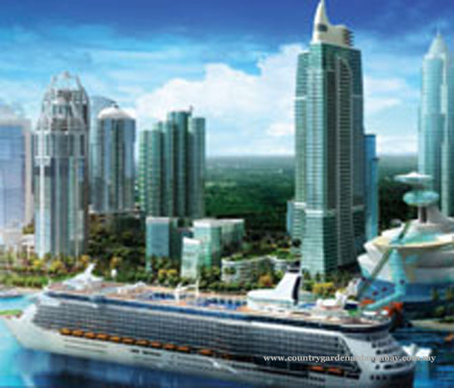 Luxury Services Apartment for Sale, Country Garden Danga Bay. For full details, please visit us at www.countrygardendangabay.com